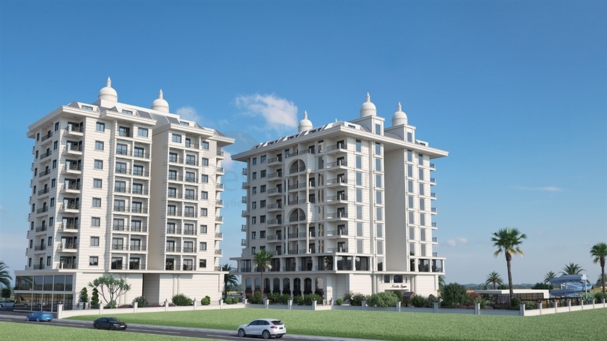 موقع مميز - مجمع فاخر قيد الانشاء - في محمودلار / الانيا 