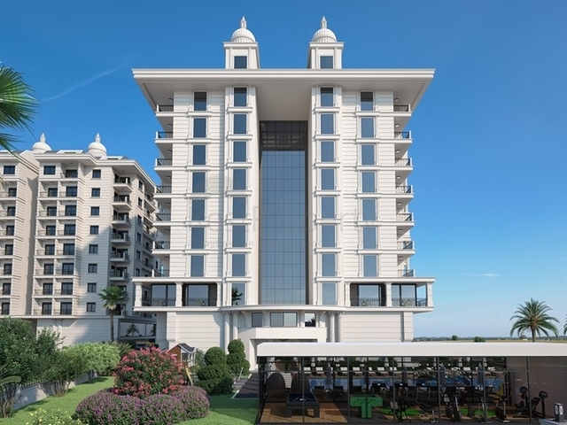 موقع مميز - مجمع فاخر قيد الانشاء - في محمودلار / الانيا 