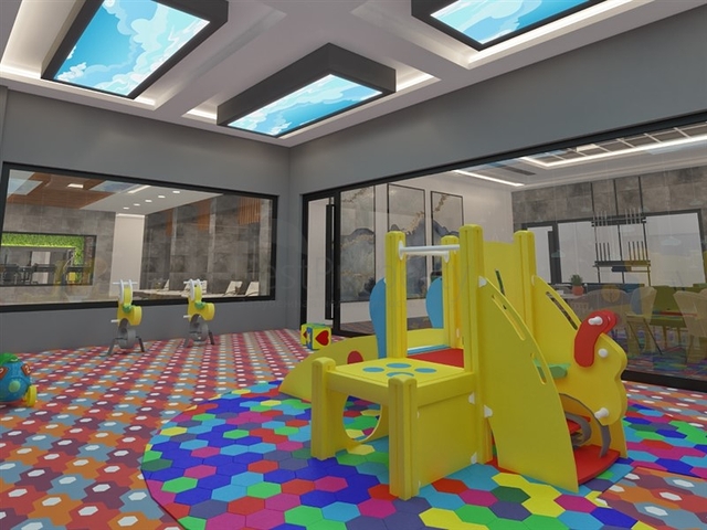 موقع مميز - مجمع فاخر قيد الانشاء - في محمودلار / الانيا 