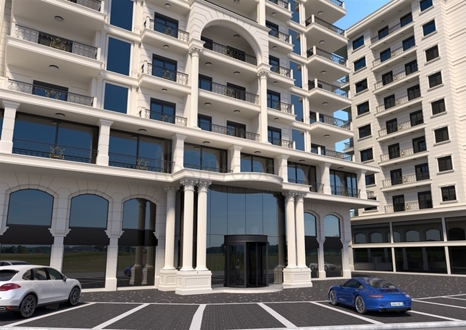 موقع مميز - مجمع فاخر قيد الانشاء - في محمودلار / الانيا 