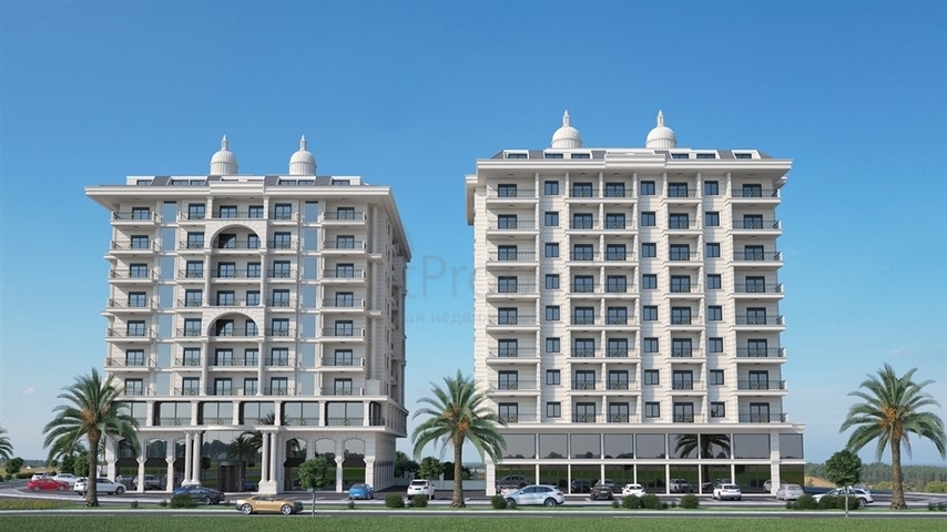 موقع مميز - مجمع فاخر قيد الانشاء - في محمودلار / الانيا 