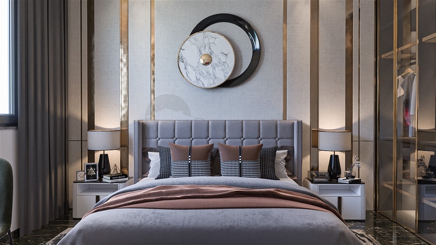 شقق بالاقساط - ضمن مجمع سكني قيد الانشاء -  في محمودلار / الانيا 