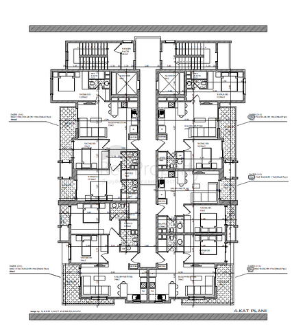 شقق بالاقساط - ضمن مجمع سكني قيد الانشاء -  في محمودلار / الانيا 