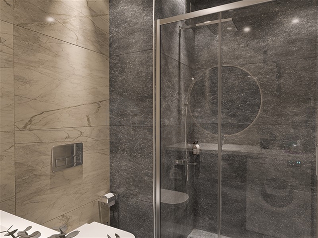 شقق بالاقساط - ضمن مجمع سكني قيد الانشاء -  في محمودلار / الانيا 