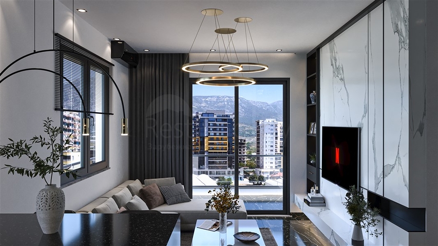 شقق بالاقساط - ضمن مجمع سكني قيد الانشاء -  في محمودلار / الانيا 