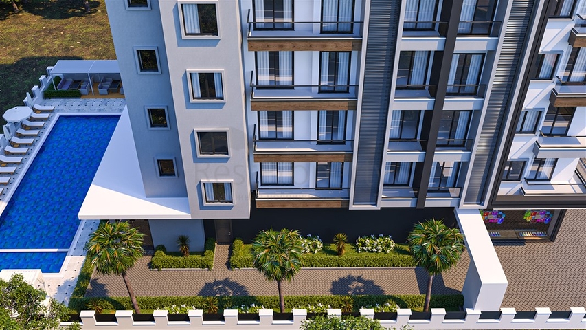 شقق بالاقساط - ضمن مجمع سكني قيد الانشاء -  في محمودلار / الانيا 