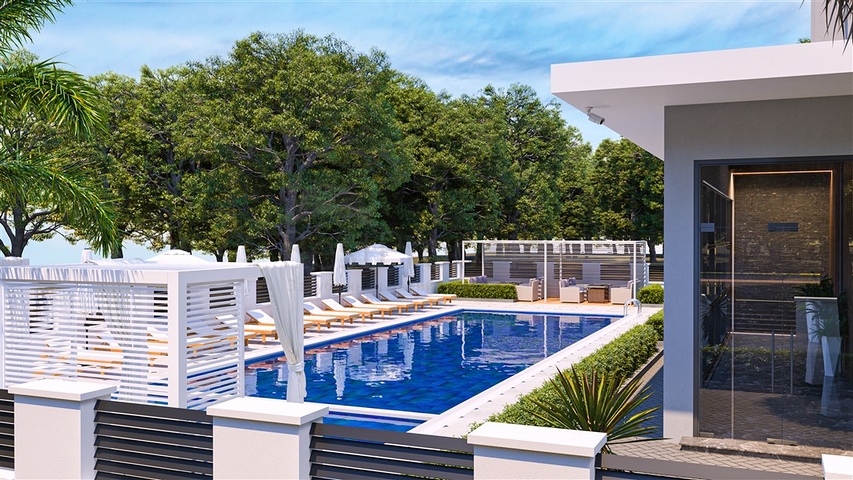 شقق بالاقساط - ضمن مجمع سكني قيد الانشاء -  في محمودلار / الانيا 