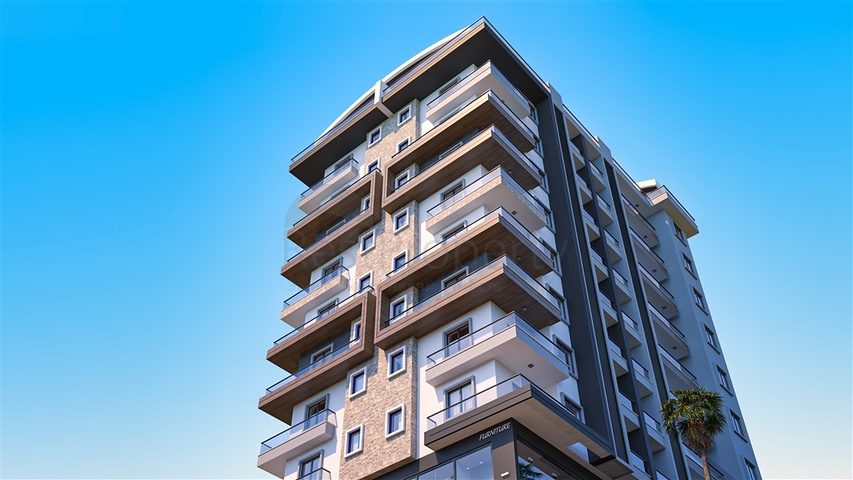 شقق بالاقساط - ضمن مجمع سكني قيد الانشاء -  في محمودلار / الانيا 