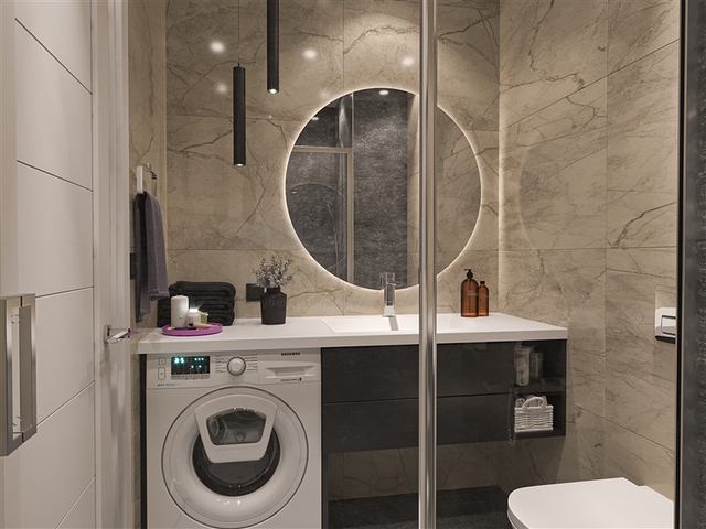 شقق بالاقساط - ضمن مجمع سكني قيد الانشاء -  في محمودلار / الانيا 