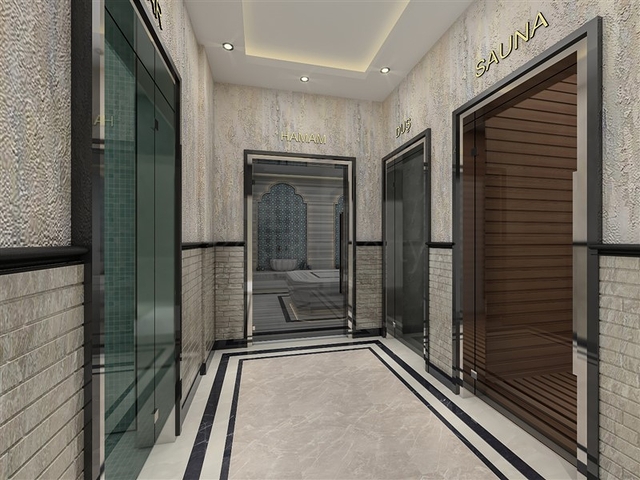 قريبة من البحر - شقق بالاقساط - مجمع قيد الانشاء في كارجيجاك / الانيا 