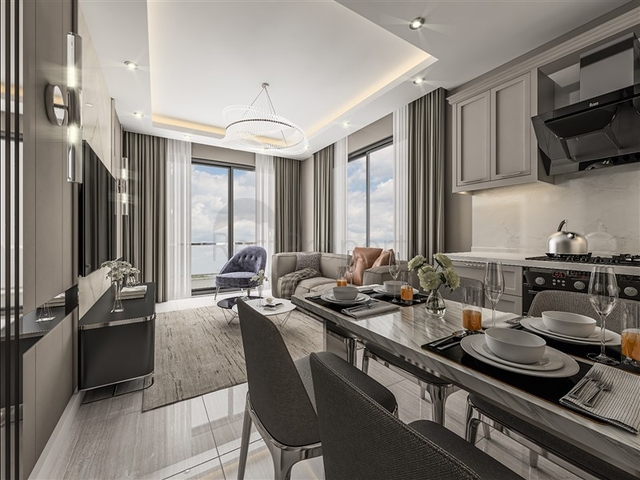 قريبة من البحر - شقق بالاقساط - مجمع قيد الانشاء في كارجيجاك / الانيا 