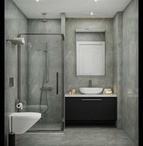 قريبة من البحر - شقق بالاقساط - مجمع قيد الانشاء في كارجيجاك / الانيا 