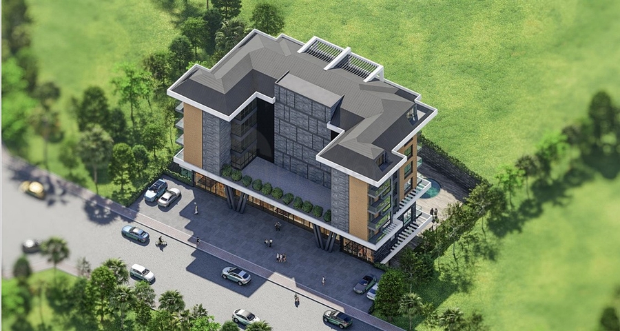 قريبة من البحر - شقق بالاقساط - مجمع قيد الانشاء في كارجيجاك / الانيا 