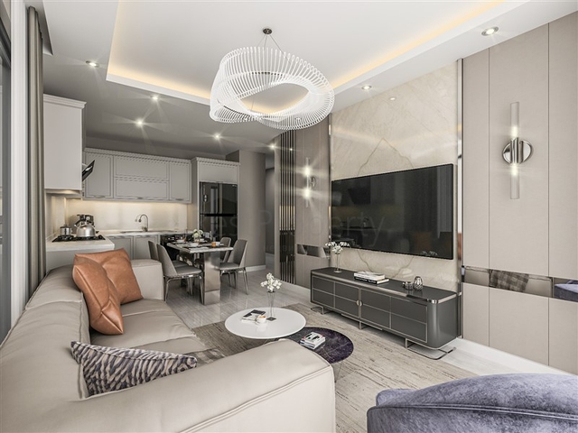 قريبة من البحر - شقق بالاقساط - مجمع قيد الانشاء في كارجيجاك / الانيا 