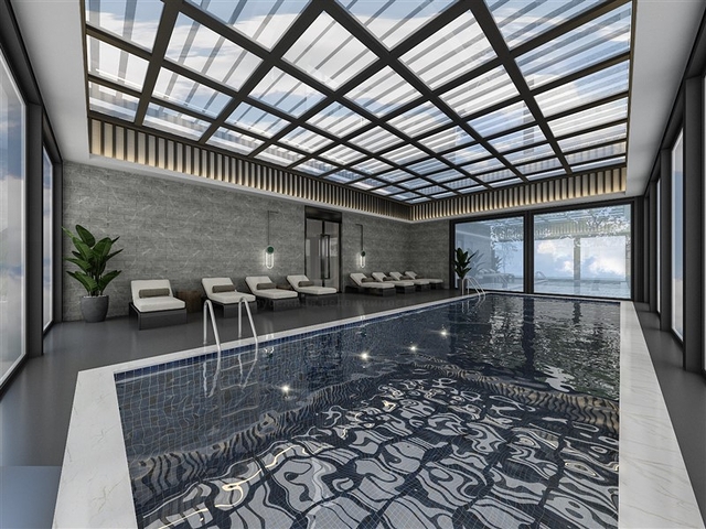 قريبة من البحر - شقق بالاقساط - مجمع قيد الانشاء في كارجيجاك / الانيا 