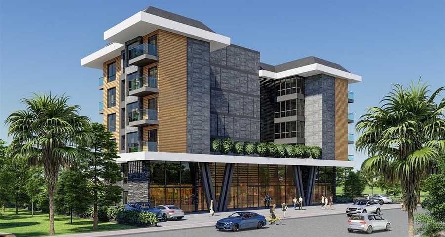 قريبة من البحر - شقق بالاقساط - مجمع قيد الانشاء في كارجيجاك / الانيا 