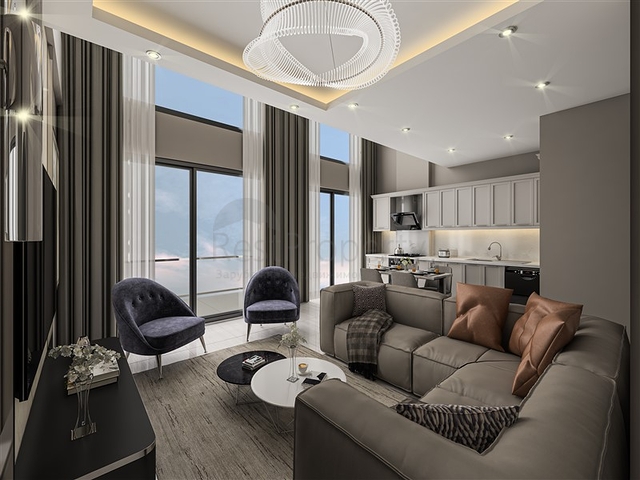 قريبة من البحر - شقق بالاقساط - مجمع قيد الانشاء في كارجيجاك / الانيا 