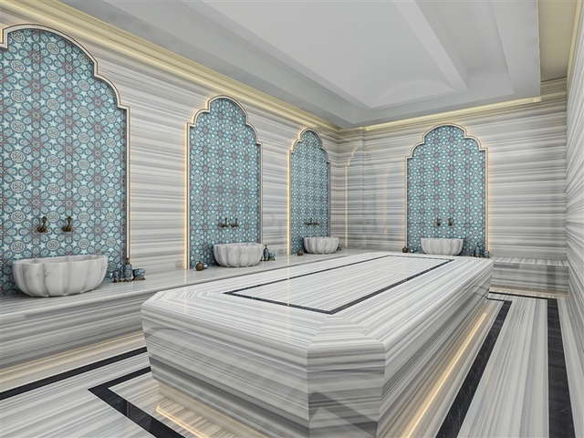 قريبة من البحر - شقق بالاقساط - مجمع قيد الانشاء في كارجيجاك / الانيا 