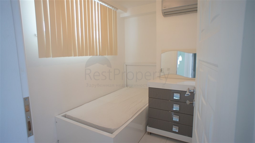 اطلالة بحر - دوبلكس غرفتين وصالة ضمن مجمع سكني في كاستل / الانيا 