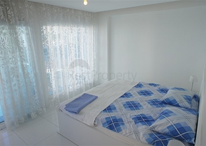 اطلالة بحر - دوبلكس غرفتين وصالة ضمن مجمع سكني في كاستل / الانيا 