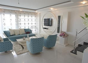 اطلالة بحر - دوبلكس غرفتين وصالة ضمن مجمع سكني في كاستل / الانيا 