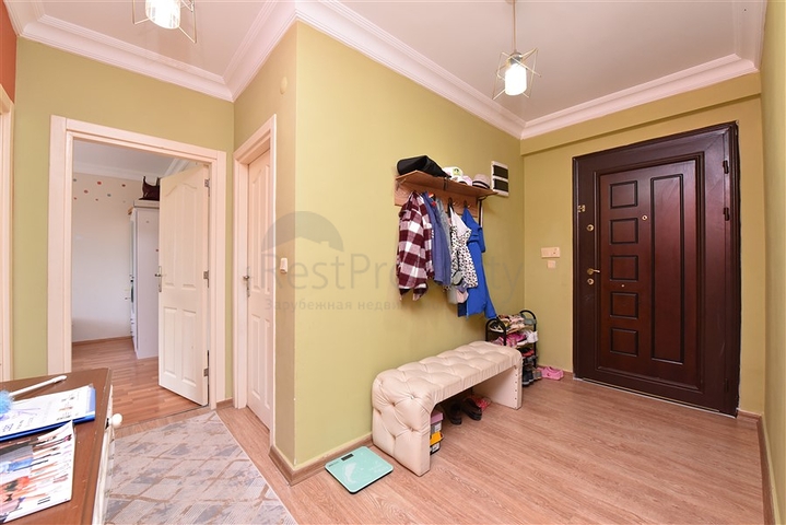 شقة عائلية - غرفتين وصالة -مفروشة - ضمن مجمع سكني في منطقة جيكجلي / الانيا 