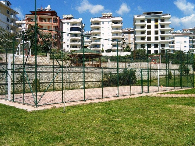 شقة عائلية - غرفتين وصالة -مفروشة - ضمن مجمع سكني في منطقة جيكجلي / الانيا 