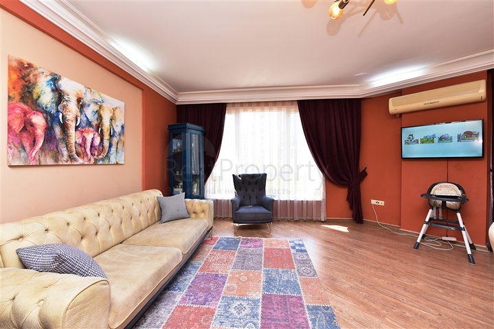 شقة عائلية - غرفتين وصالة -مفروشة - ضمن مجمع سكني في منطقة جيكجلي / الانيا 