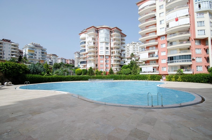 شقة عائلية - غرفتين وصالة -مفروشة - ضمن مجمع سكني في منطقة جيكجلي / الانيا 