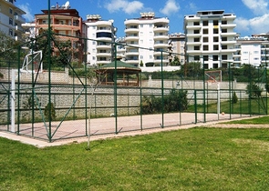 شقة عائلية - غرفتين وصالة -مفروشة - ضمن مجمع سكني في منطقة جيكجلي / الانيا 