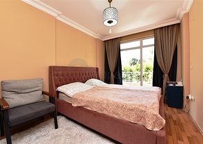 شقة عائلية - غرفتين وصالة -مفروشة - ضمن مجمع سكني في منطقة جيكجلي / الانيا 