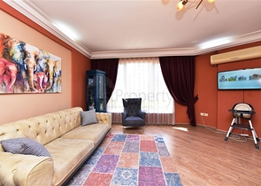 شقة عائلية - غرفتين وصالة -مفروشة - ضمن مجمع سكني في منطقة جيكجلي / الانيا 