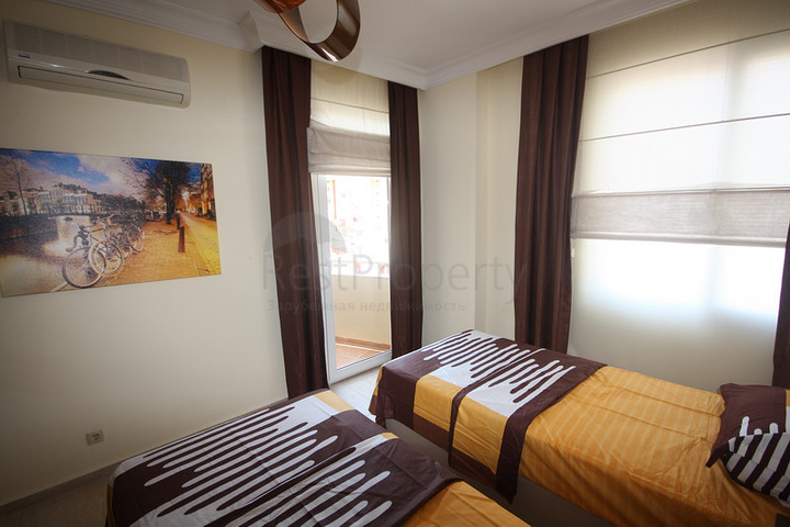 اطلالة بحر ونهر - دوبلكس مع تراس واسع - ضمن مجمع سكني في توسمور / الانيا 