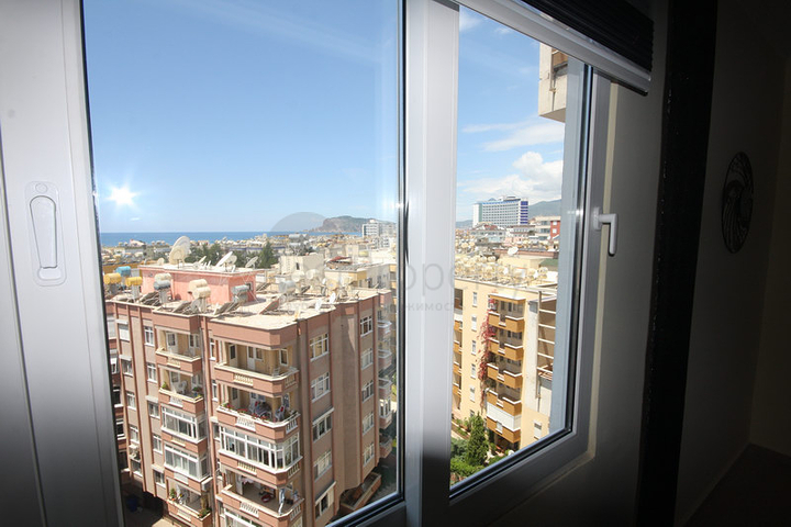 اطلالة بحر ونهر - دوبلكس مع تراس واسع - ضمن مجمع سكني في توسمور / الانيا 