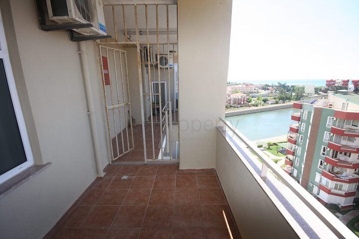 اطلالة بحر ونهر - دوبلكس مع تراس واسع - ضمن مجمع سكني في توسمور / الانيا 