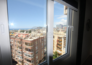 اطلالة بحر ونهر - دوبلكس مع تراس واسع - ضمن مجمع سكني في توسمور / الانيا 