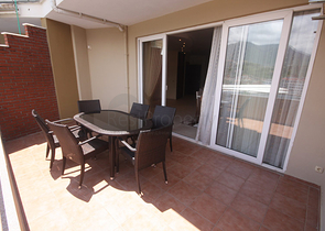 اطلالة بحر ونهر - دوبلكس مع تراس واسع - ضمن مجمع سكني في توسمور / الانيا 