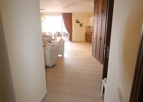 اطلالة بحر ونهر - دوبلكس مع تراس واسع - ضمن مجمع سكني في توسمور / الانيا 