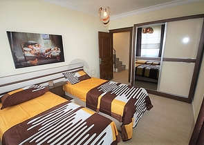 اطلالة بحر ونهر - دوبلكس مع تراس واسع - ضمن مجمع سكني في توسمور / الانيا 