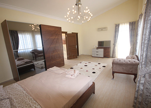 اطلالة بحر ونهر - دوبلكس مع تراس واسع - ضمن مجمع سكني في توسمور / الانيا 