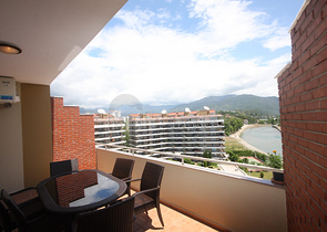 اطلالة بحر ونهر - دوبلكس مع تراس واسع - ضمن مجمع سكني في توسمور / الانيا 