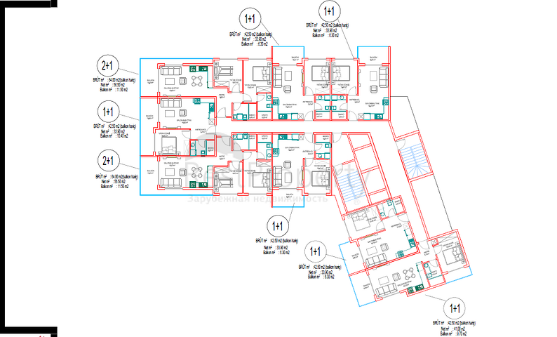 شقق بالاقساط ضمن مجمع فاخر - قيد الانشاء - في محمودلار / الانيا 