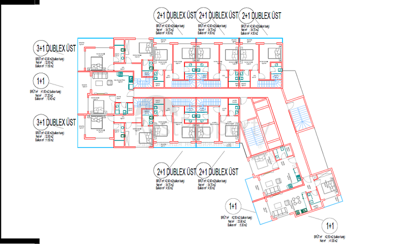 شقق بالاقساط ضمن مجمع فاخر - قيد الانشاء - في محمودلار / الانيا 