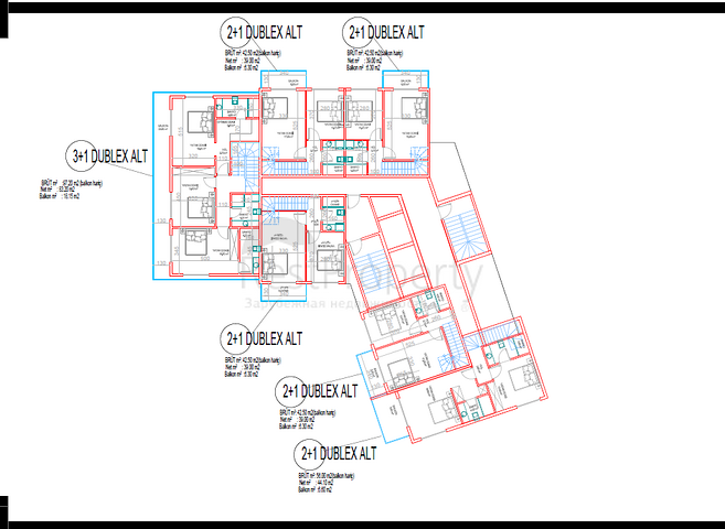 شقق بالاقساط ضمن مجمع فاخر - قيد الانشاء - في محمودلار / الانيا 