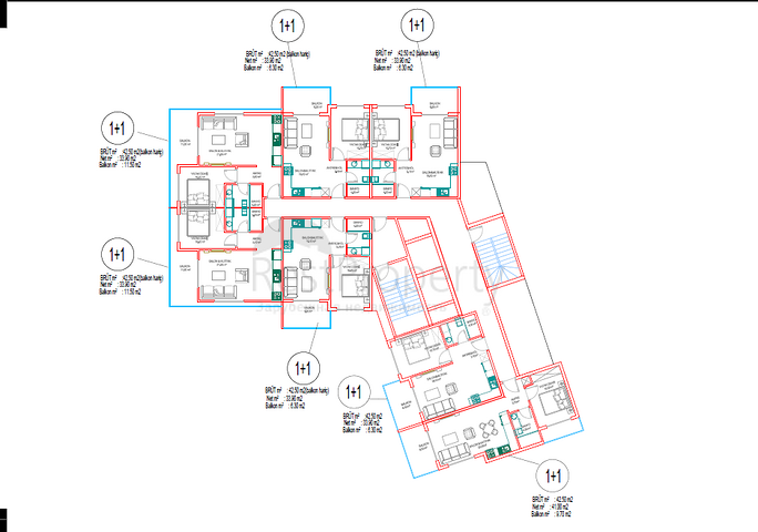 شقق بالاقساط ضمن مجمع فاخر - قيد الانشاء - في محمودلار / الانيا 