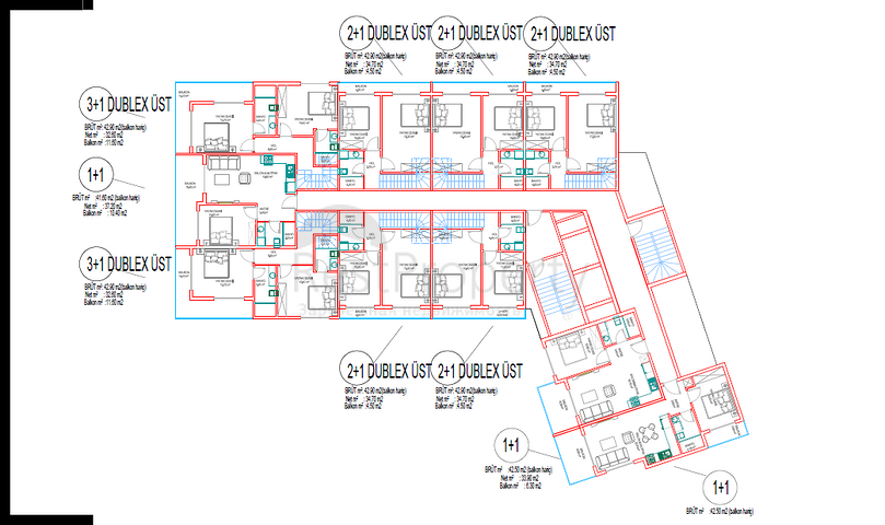 شقق بالاقساط ضمن مجمع فاخر - قيد الانشاء - في محمودلار / الانيا 