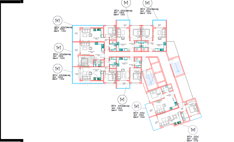 شقق بالاقساط ضمن مجمع فاخر - قيد الانشاء - في محمودلار / الانيا 