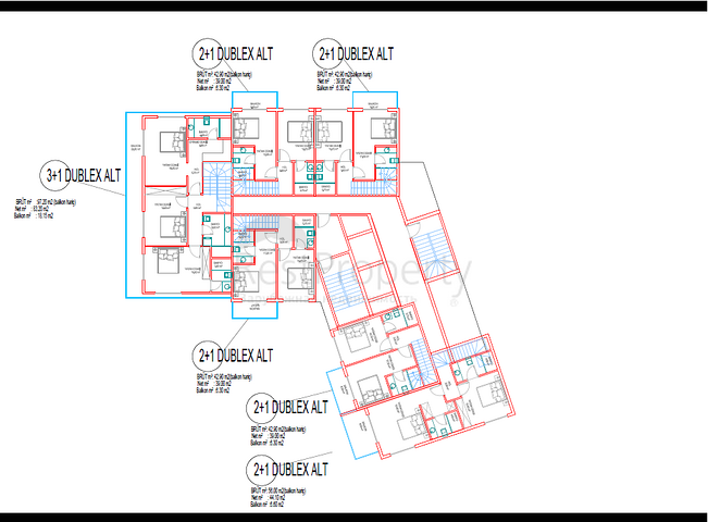 شقق بالاقساط ضمن مجمع فاخر - قيد الانشاء - في محمودلار / الانيا 