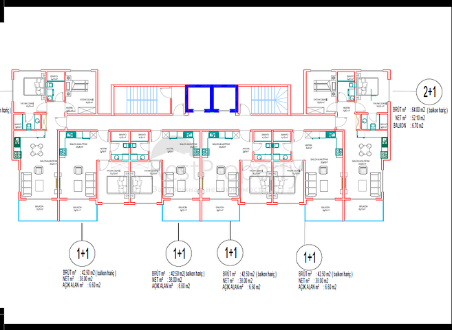 شقق بالاقساط ضمن مجمع فاخر - قيد الانشاء - في محمودلار / الانيا 