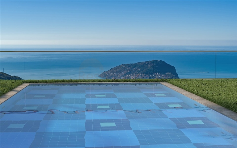 اطلالة بحر وقلعة - فلل فاخرة في مركز الانيا 